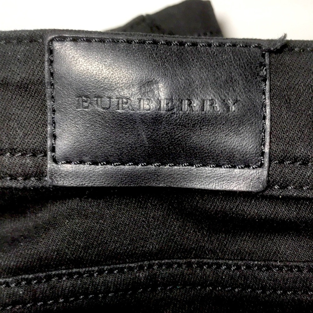 Burberry Brit Skinny low rise stretch Jeans